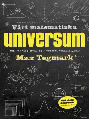 cover image of Vårt matematiska universum